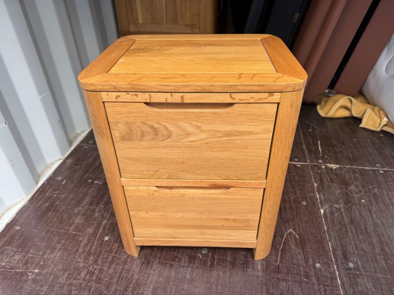 image for Romsey bedside cabinet from Oak furniture land RRP £229 