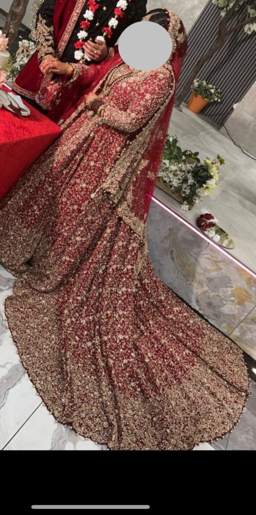 Asian wedding dress 