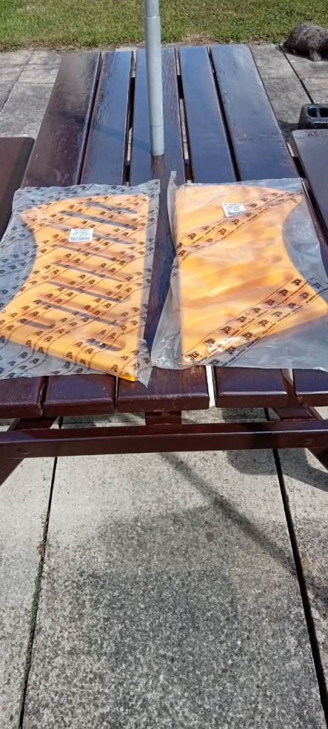 JCB 8015 side engine cover panels 