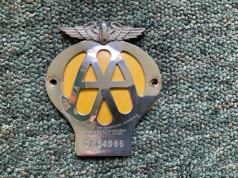 image for Vintage AA Badge  1945-57
