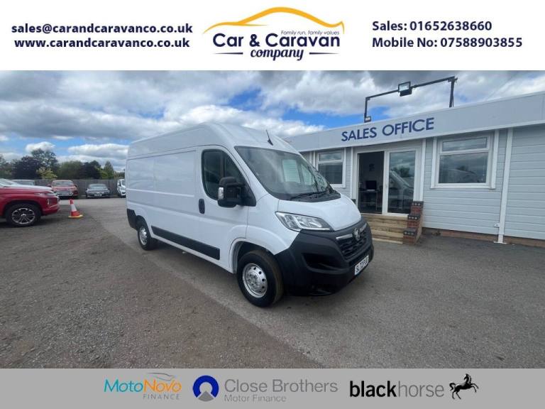 2022 72 VAUXHALL MOVANO 2.2 CDTI 3500 BITURBO DYNAMIC PANEL VAN 5DR DIESEL MANUA