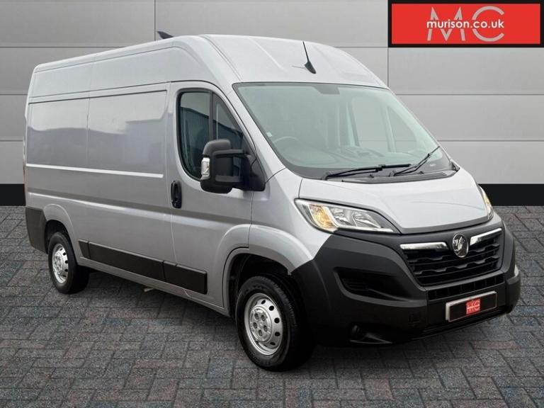 2022 Vauxhall Movano 2.2 Turbo D 140ps H2 Van Dynamic PANEL VAN DIESEL Manual