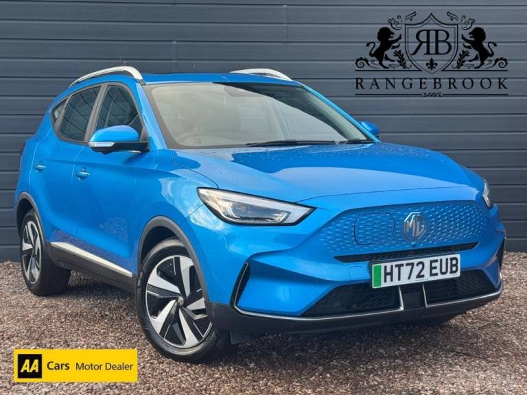 2023 72 MG MG ZS 51.1KWH TROPHY SUV 5DR ELECTRIC AUTO (176 PS)