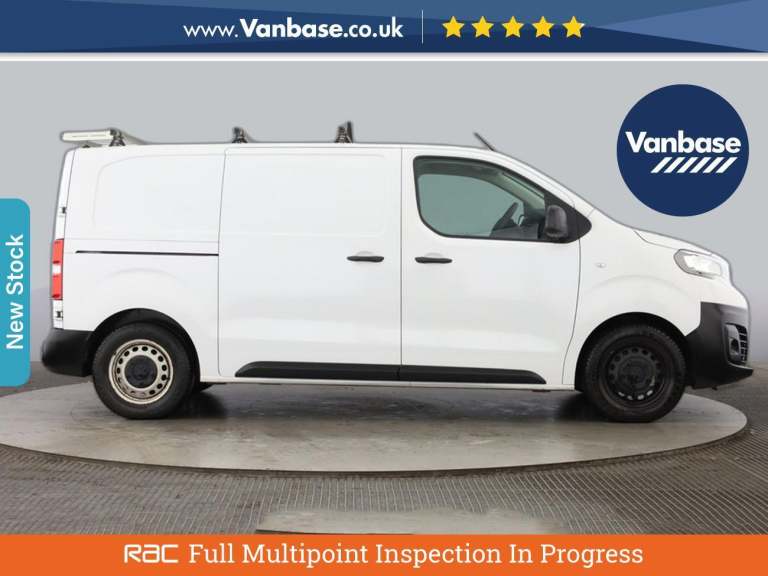 2022 Peugeot e-Expert e 1200 75kWh Professional Standard Panel Van 6dr Electric Auto MWB (136 ps)...
