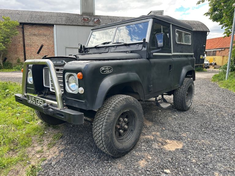 Land Rover 1973 series 3 Classic – 88inch 4 cylinder Land Rover 