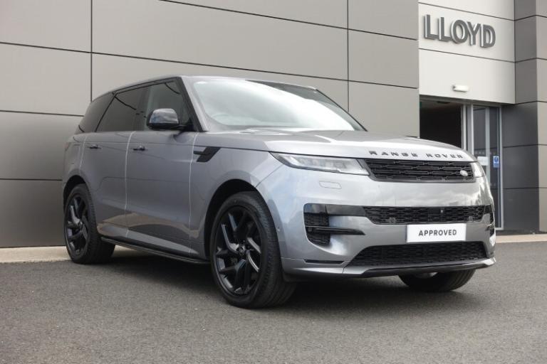 LAND ROVER RANGE ROVER SPORT 3.0 P460e Dynamic SE 5dr Auto