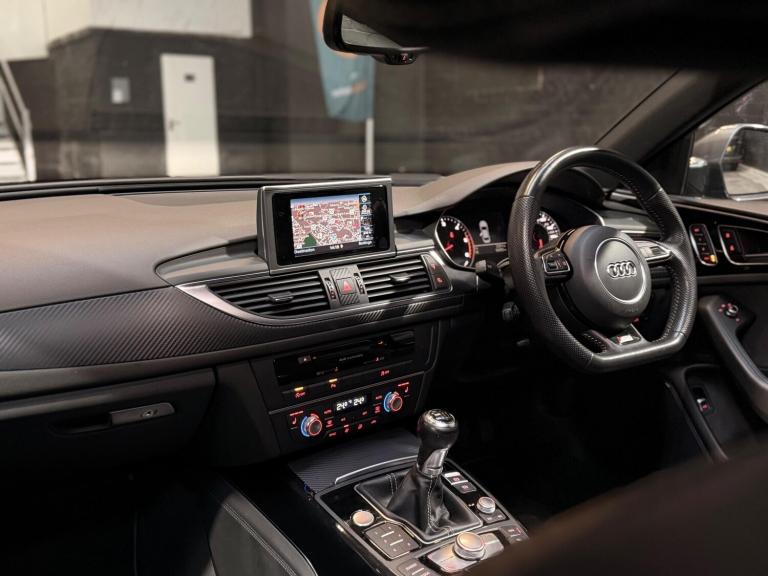 2017 Audi A6 Saloon 2.0 TDI ultra Black Edition Euro 6 (s/s) 4dr SALOON Diesel Manual