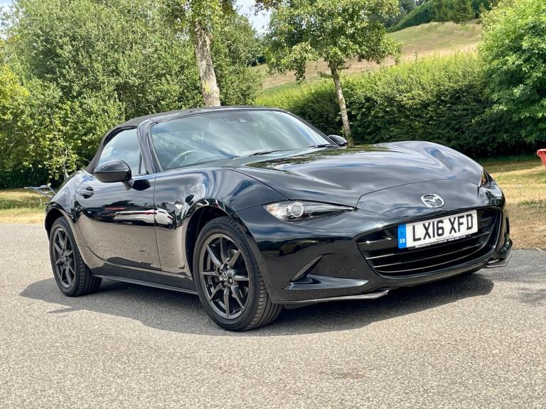 2016 Mazda MX-5 1.5 Sport Nav 2dr CONVERTIBLE Petrol Manual