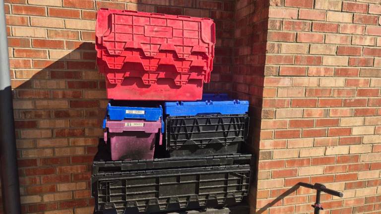 Storage box crate 