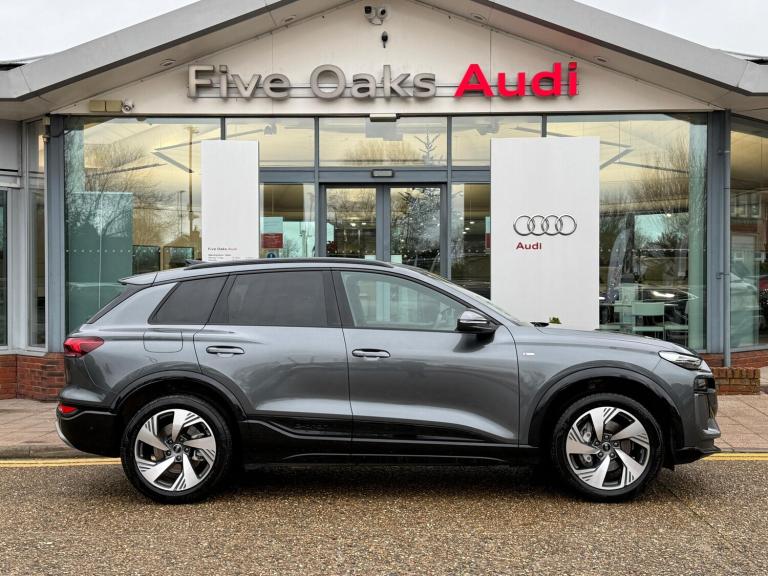 2025 Audi Q6 e-tron 285kW Quattro 100kWh S Line 5dr Auto ESTATE ELECTRIC Automatic