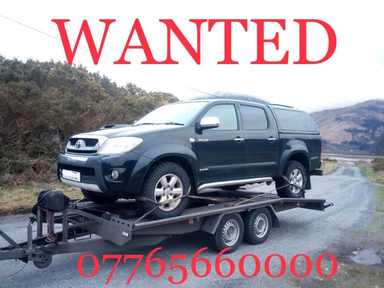 WANTED Toyota Hilux Hilux Surf