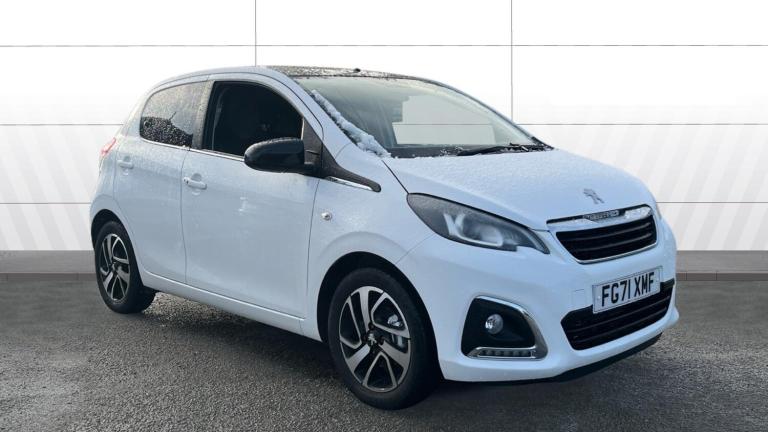 2021 Peugeot 108 1.0 72 Allure 5dr Petrol Hatchback Hatchback Petrol Manual