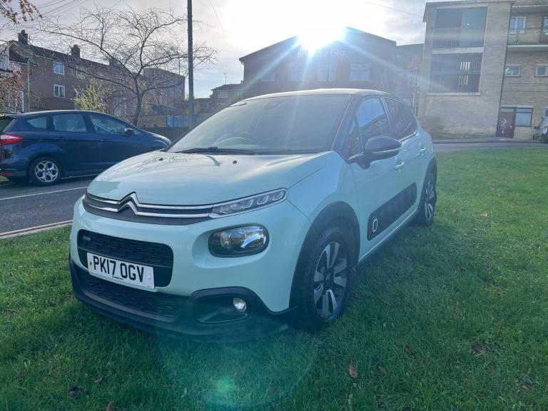 2017 Citroen C3 1.2 PureTech Flair EAT6 Euro 6 (s/s) 5dr HATCHBACK Petrol Automatic