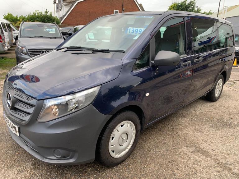2015 Mercedes-Benz Vito 114 BlueTec Pro 8-Seater MPV DIESEL Manual