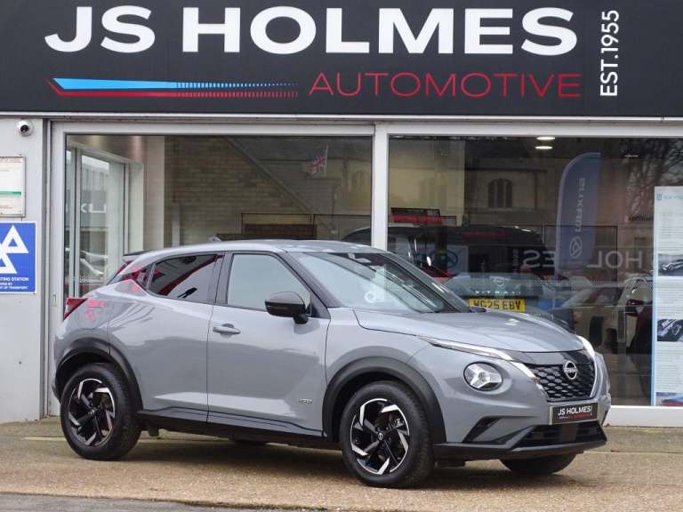  Nissan Juke 1.6 Hybrid N-Connecta 5dr Auto Petrol/Electric Hybrid