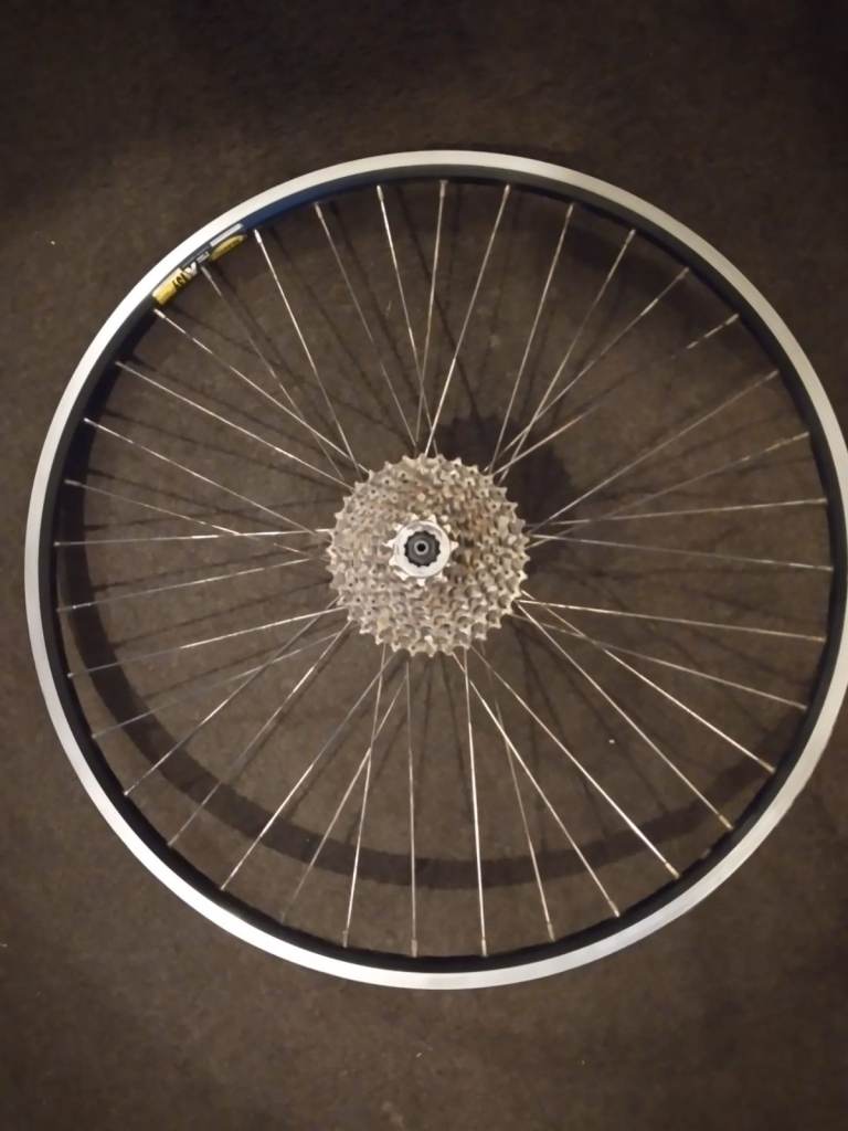 Mavic 26 inch rear mountain bike wheel