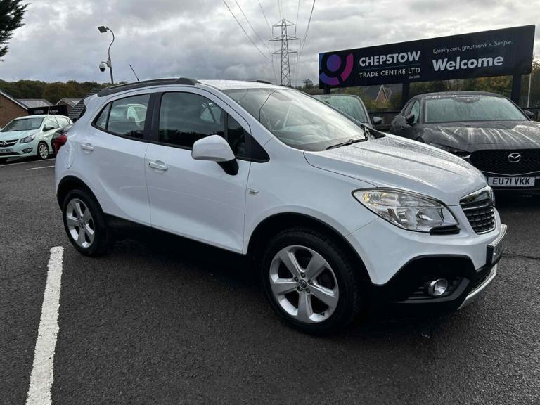 2014 Vauxhall Mokka 1.7 CDTi Exclusiv SUV 5dr Diesel Manual 2WD Euro 5 (s/s) (130 ps) SUV Diesel ...