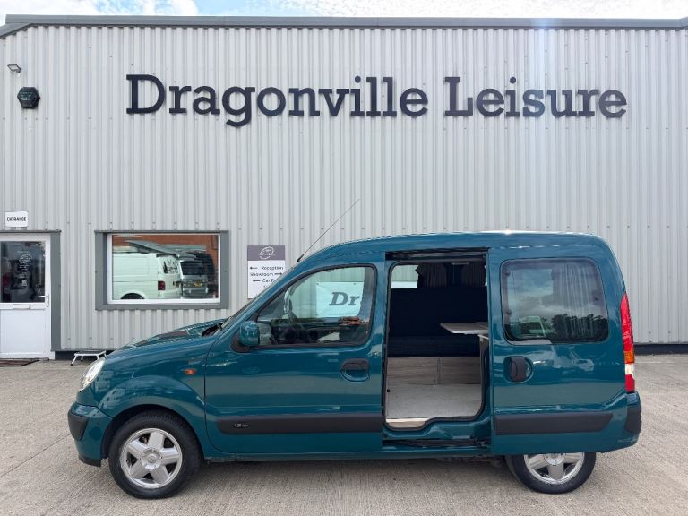2004 Renault Kangoo 1.2 16V Petrol Camper Day Van 2 Berth - 51299 miles - Part Ex Welcome