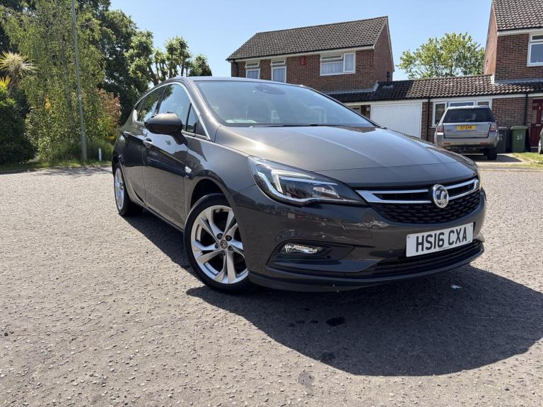 2016 Vauxhall Astra 1.4i SRi Hatchback 5dr Petrol Manual Euro 6 (100 ps) Hatchback Petrol Manual