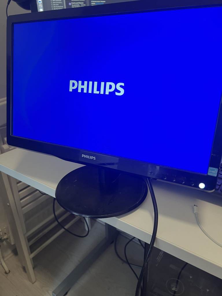 PC Monitor Philips 196v 18,5"