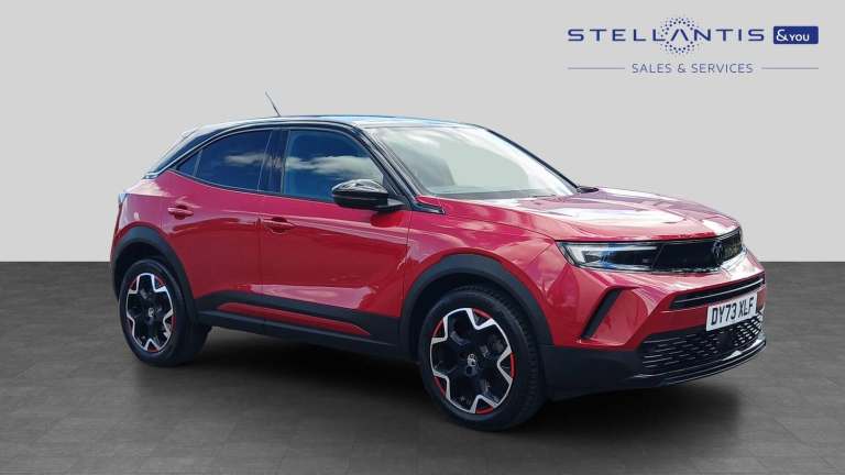 2023 Vauxhall Mokka 1.2 Turbo GS SUV 5dr Petrol Auto Euro 6 (s/s) (130 ps) SUV Petrol Automatic