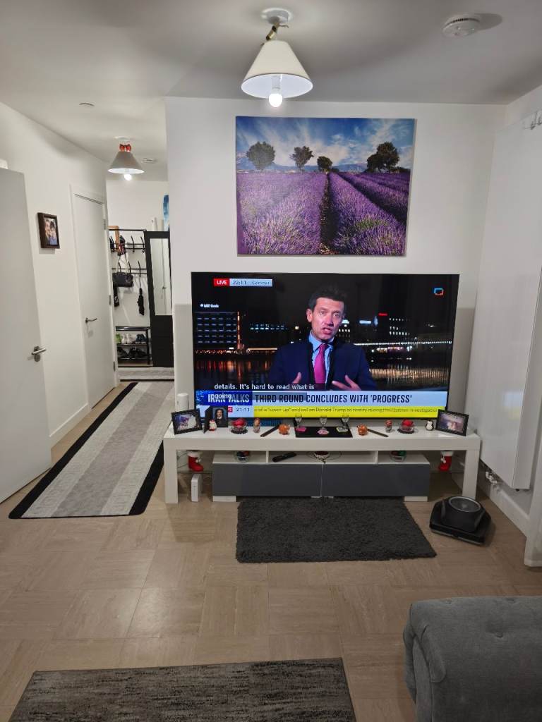 Beautiful new 1 bedroom flat for swap in london, south croydon area