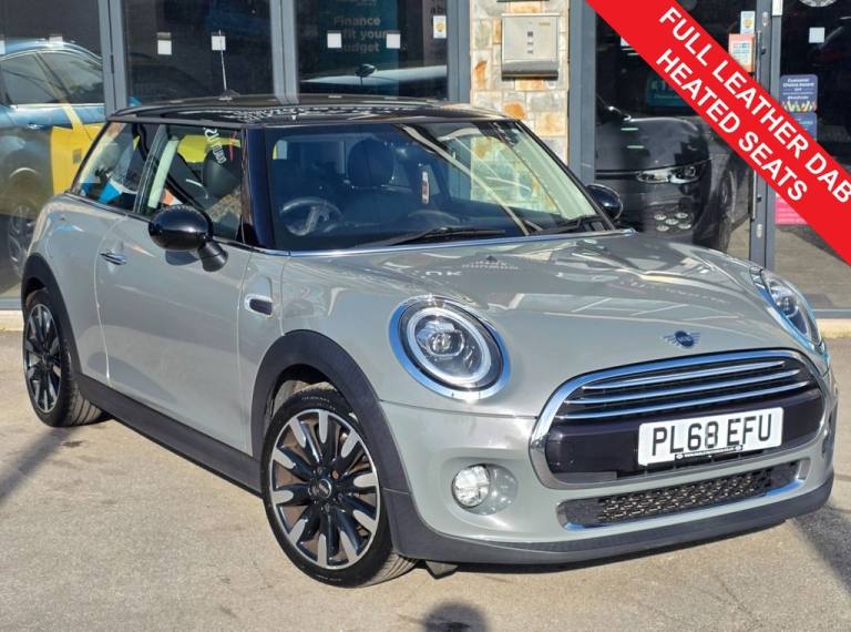 2019 MINI Hatch 1.5 Cooper Exclusive II 3dr HATCHBACK PETROL Manual