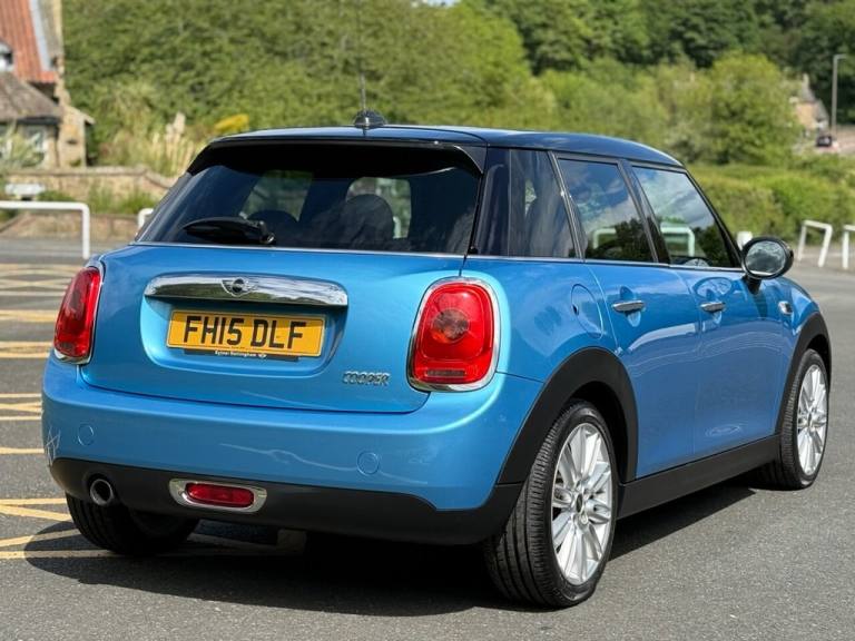 2015 15 MINI HATCH 1.5 COOPER HATCHBACK 5DR PETROL MANUAL EURO 6 (S/S) (136 PS)