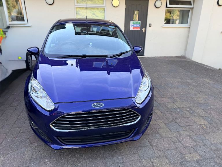 Ford, FIESTA, Hatchback, 2014, Semi-Auto, 998 (cc), 5 doors