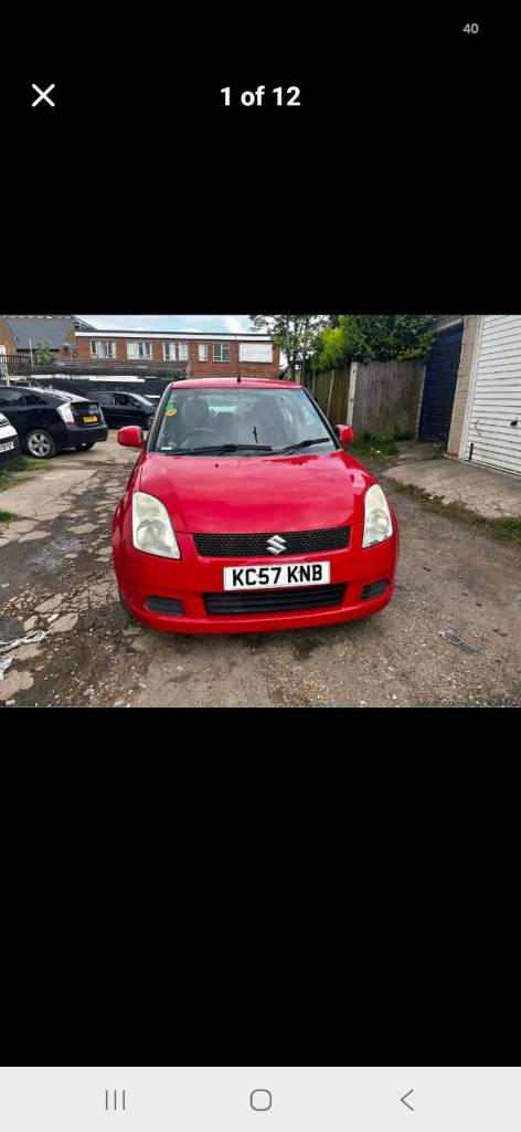 Suzuki, SWIFT, Hatchback, 2007, Manual, 1328 (cc), 5 doors