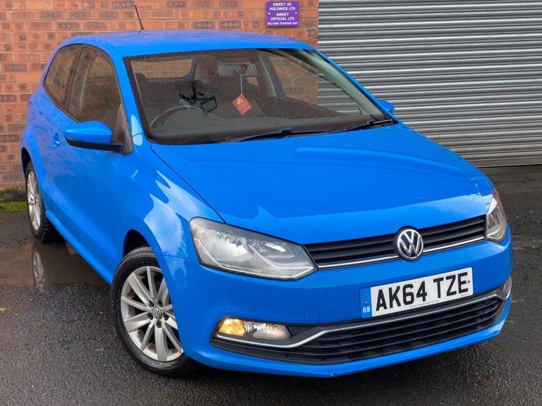2014 Volkswagen Polo 1.2 TSI BlueMotion Tech SE Euro 6 (s/s) 3dr HATCHBACK Petrol Manual