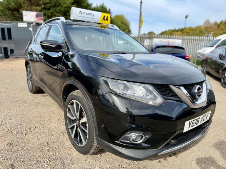 2016 Nissan X-Trail 1.6 dCi Tekna 5dr Xtronic [7 Seat] ESTATE DIESEL Automatic
