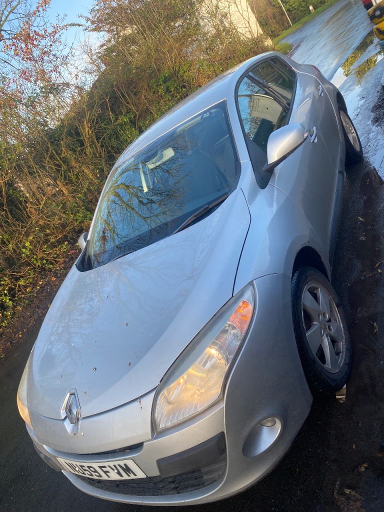 Renault, MEGANE new mot, low mileage 