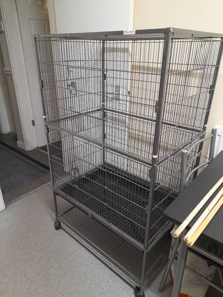Large birdcage