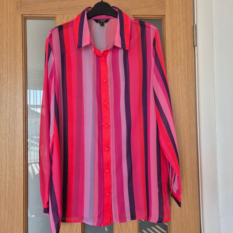 Lipsy of London stripped shirt