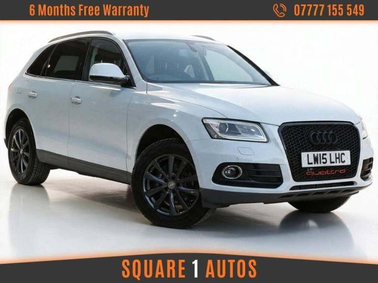 Audi Q5 2.0 TFSI SE SUV 5dr Petrol Tiptronic quattro Euro 6 (s/s) (225 ps) Petrol Automatic