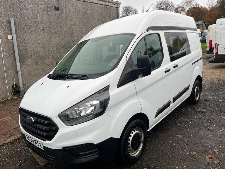 2020 Ford Transit Custom 2.0 300 EcoBlue Leader L1 H2 Euro 6 (s/s) 5dr PANEL VAN Diesel Manual