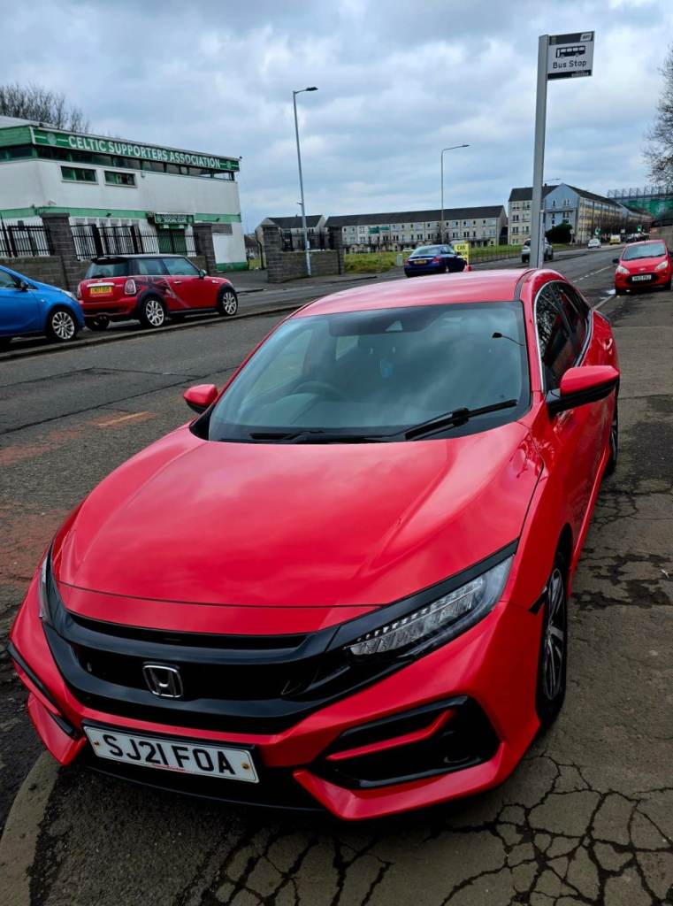 2021 Honda Civic AUTOMATIC 36k miles