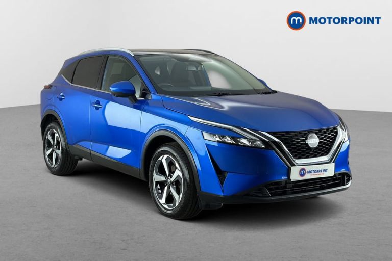 2023 Nissan Qashqai 1.3 DiG-T MH N-Connecta [Glass Roof] 5dr SUV Petrol Manual