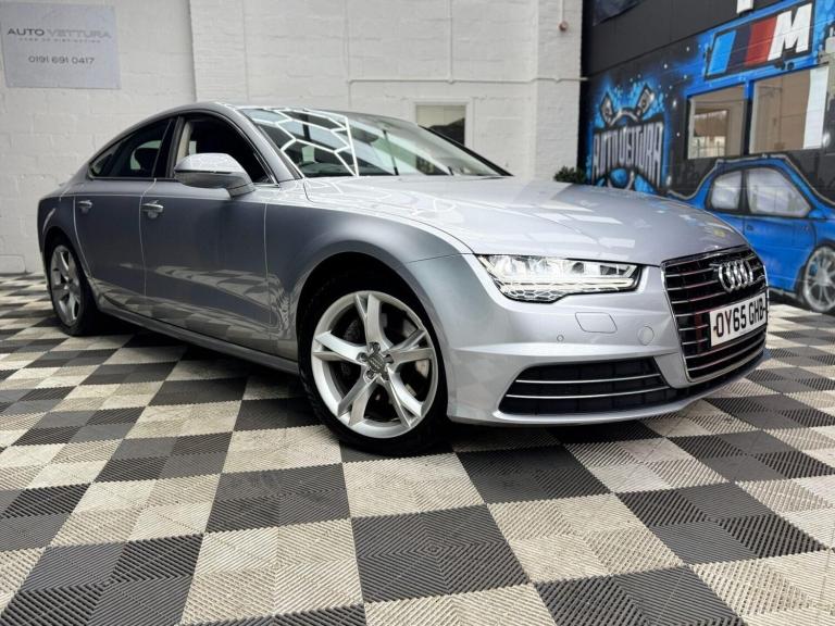 2015 Audi A7 3.0 TDI Ultra SE Executive 5dr S Tronic HATCHBACK DIESEL Automatic