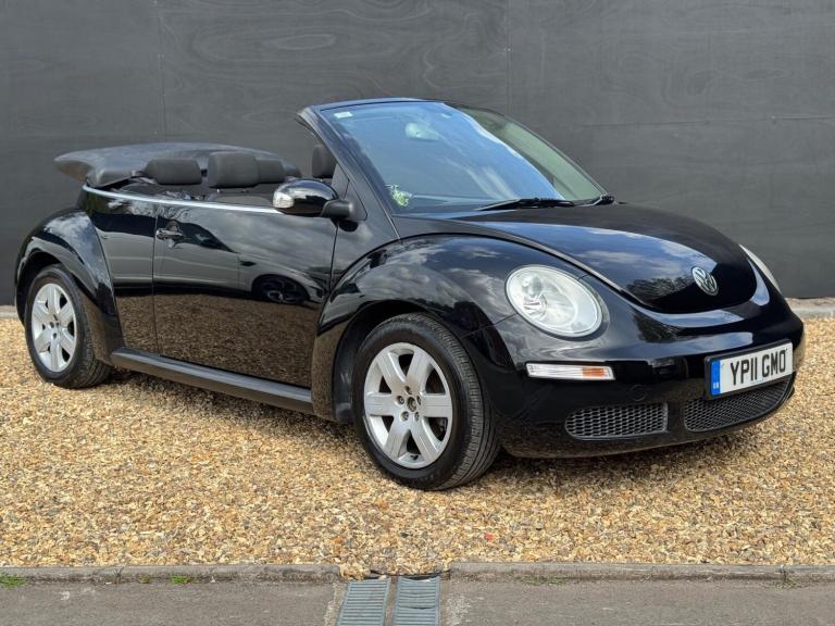 2011 Volkswagen Beetle 1.9 TDi 2dr CONVERTIBLE DIESEL Manual
