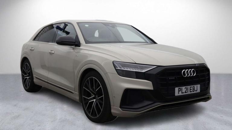 2021 Audi Q8 50 TDI Quattro Black Edition 5dr Tiptronic ESTATE DIESEL Automatic