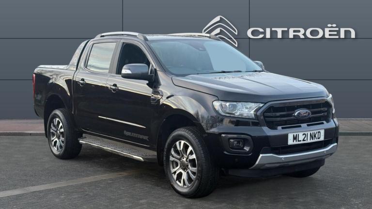 2021 Ford Ranger Pick Up Double Cab Wildtrak 2.0 EcoBlue 213 Auto PICK UP DIESEL Automatic