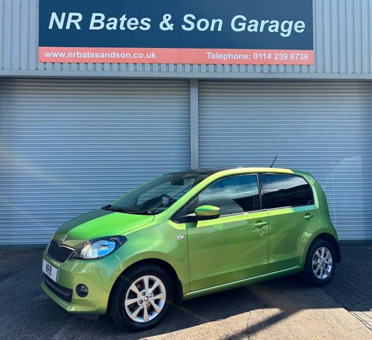 2015 Skoda Citigo SE L GREENTECH MPI Hatchback Petrol Manual
