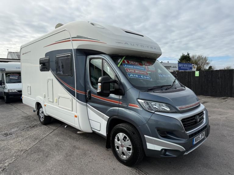 Auto-Trail Tracker FB 4 Berth Fiat Ducato DIESEL MANUAL 2015/15