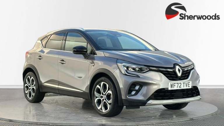 2022 Renault Captur 1.0 TCe techno SUV 5dr Petrol Manual Euro 6 (s/s) (90 ps) Manual Hatchback Pe...