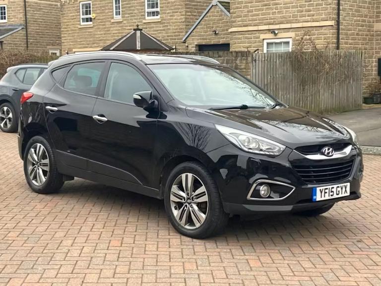 HYUNDAI IX35 2.0 CRDi Premium 2015