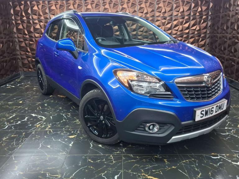 2016 Vauxhall Mokka 1.4T Exclusiv 5dr Auto HATCHBACK PETROL Automatic