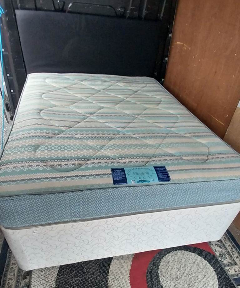 Double bed