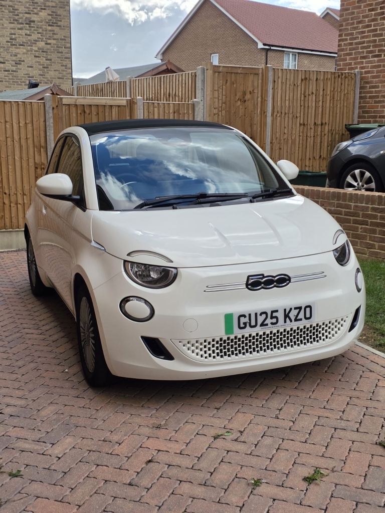 Fiat, 500, Convertible, 2025,  2 doors